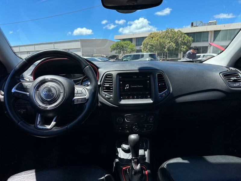2019 Jeep Compass Trailhawk photo 12