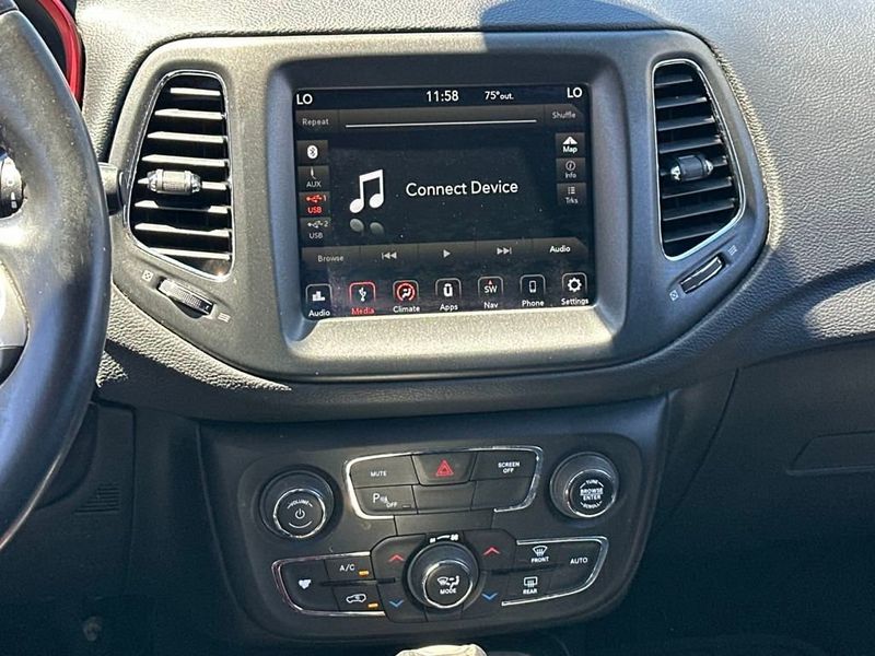 2019 Jeep Compass Trailhawk photo 14