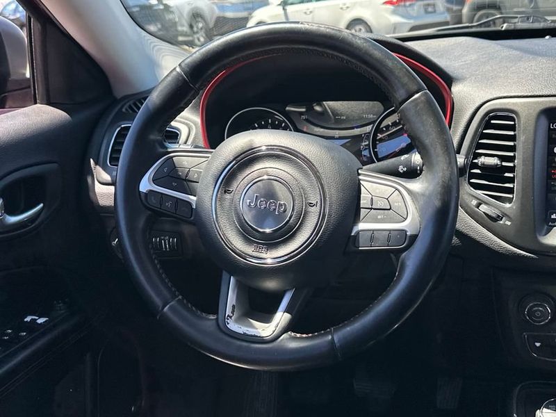 2019 Jeep Compass Trailhawk photo 16