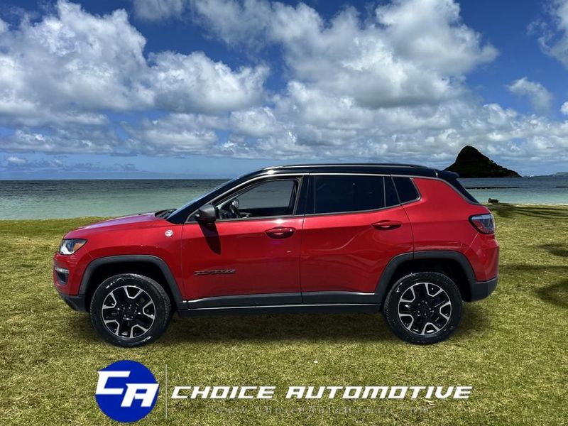 2019 Jeep Compass Trailhawk photo 3