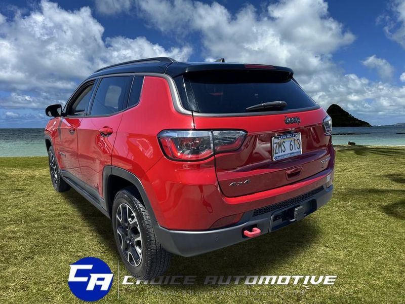 2019 Jeep Compass Trailhawk photo 4