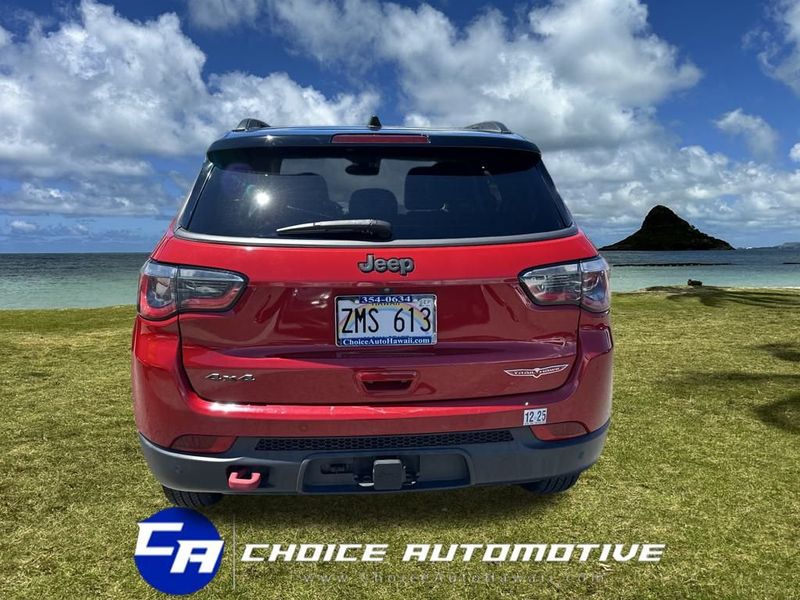 2019 Jeep Compass Trailhawk photo 5