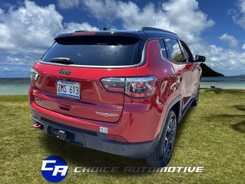2019 Jeep Compass Trailhawk photo 6
