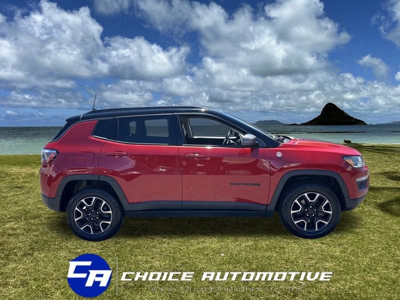 2019 Jeep Compass Trailhawk photo 7