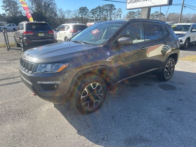 2019 Jeep Compass Trailhawk 4x4 - 22974156 - 0