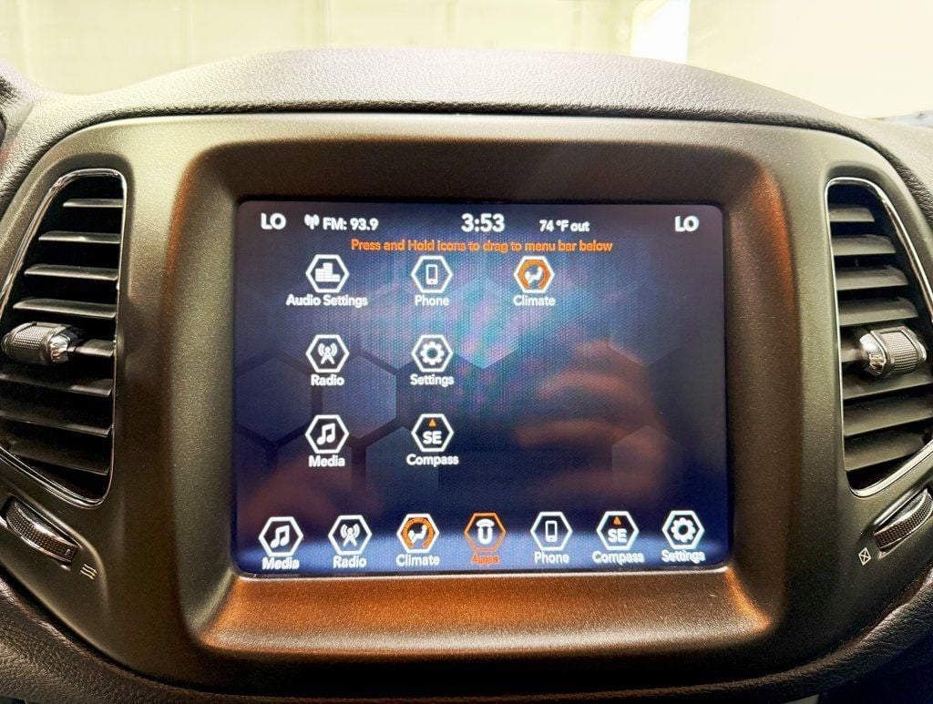 2019 Jeep Compass Trailhawk photo 15