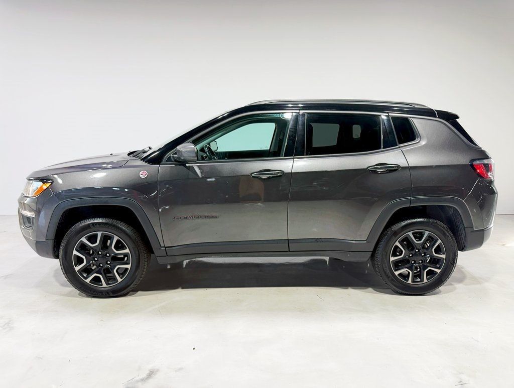 2019 Jeep Compass Trailhawk photo 4