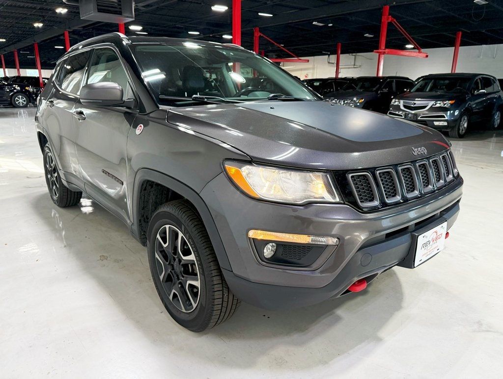 2019 Jeep Compass Trailhawk photo 8