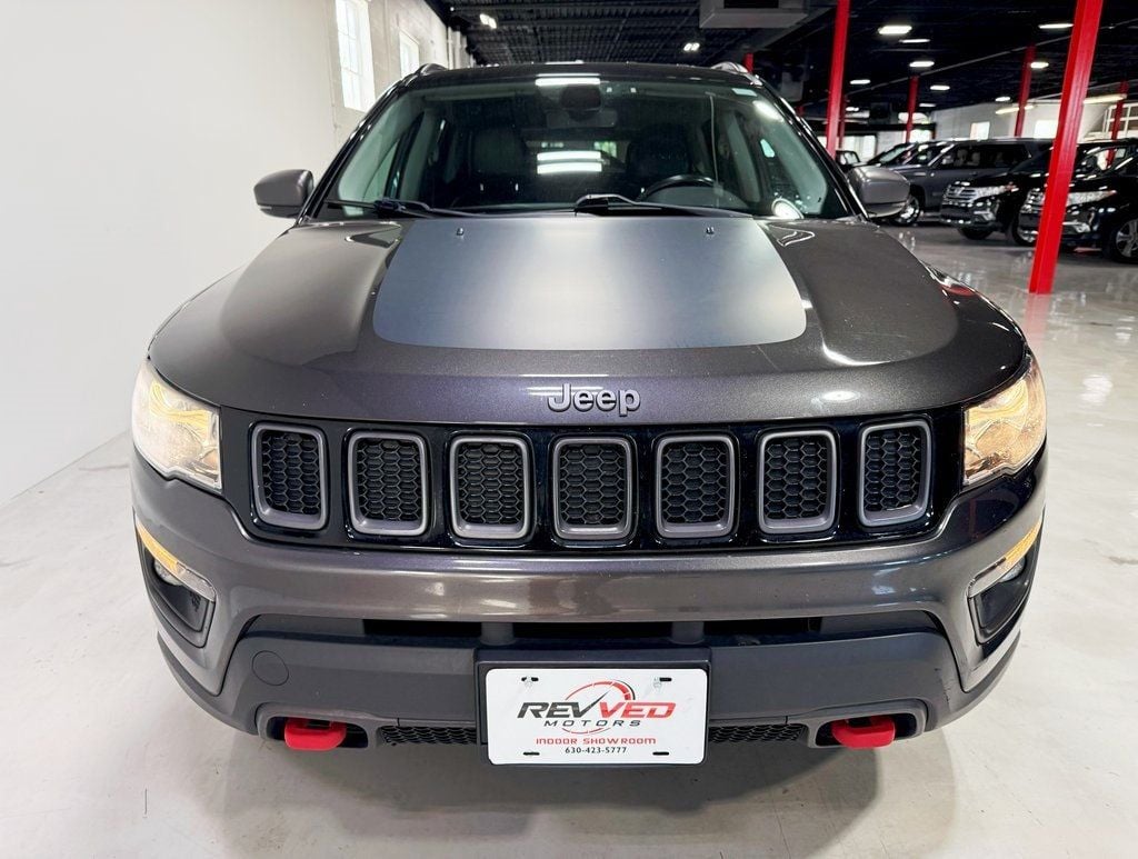 2019 Jeep Compass Trailhawk photo 9
