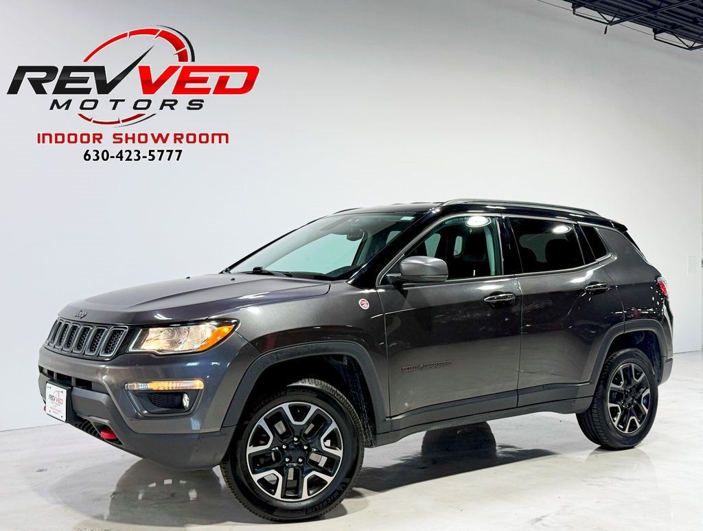 2019 Jeep Compass Trailhawk 4x4 - 22972198 | Video 1