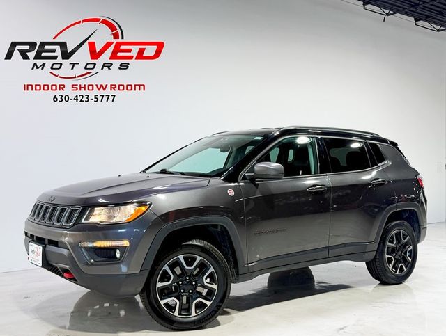 2019 Jeep Compass Trailhawk 4x4 - 22972198 - 0
