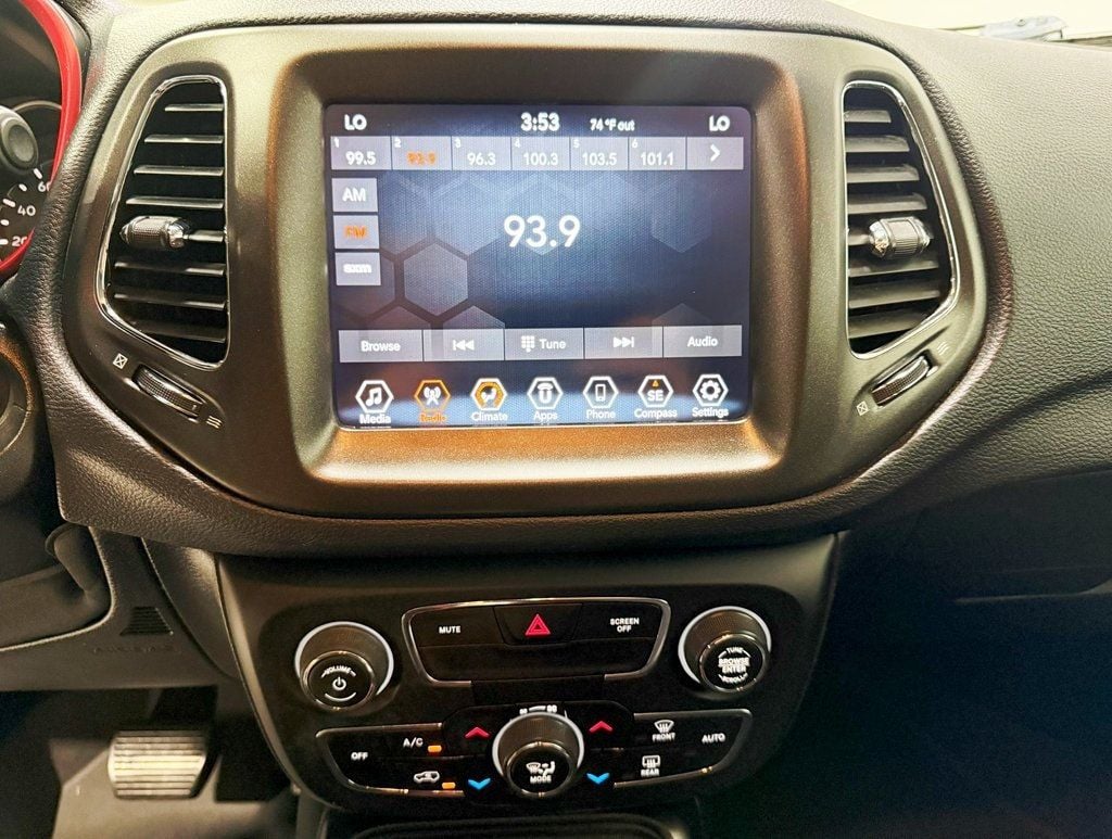 2019 Jeep Compass Trailhawk 4x4 - 22972198 - 14