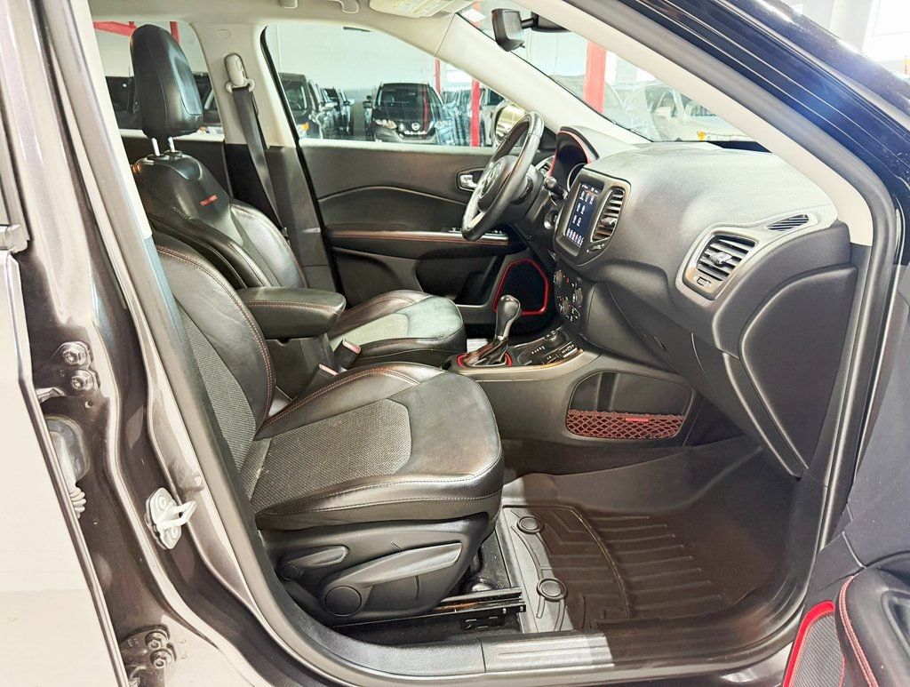 2019 Jeep Compass Trailhawk 4x4 - 22972198 - 34