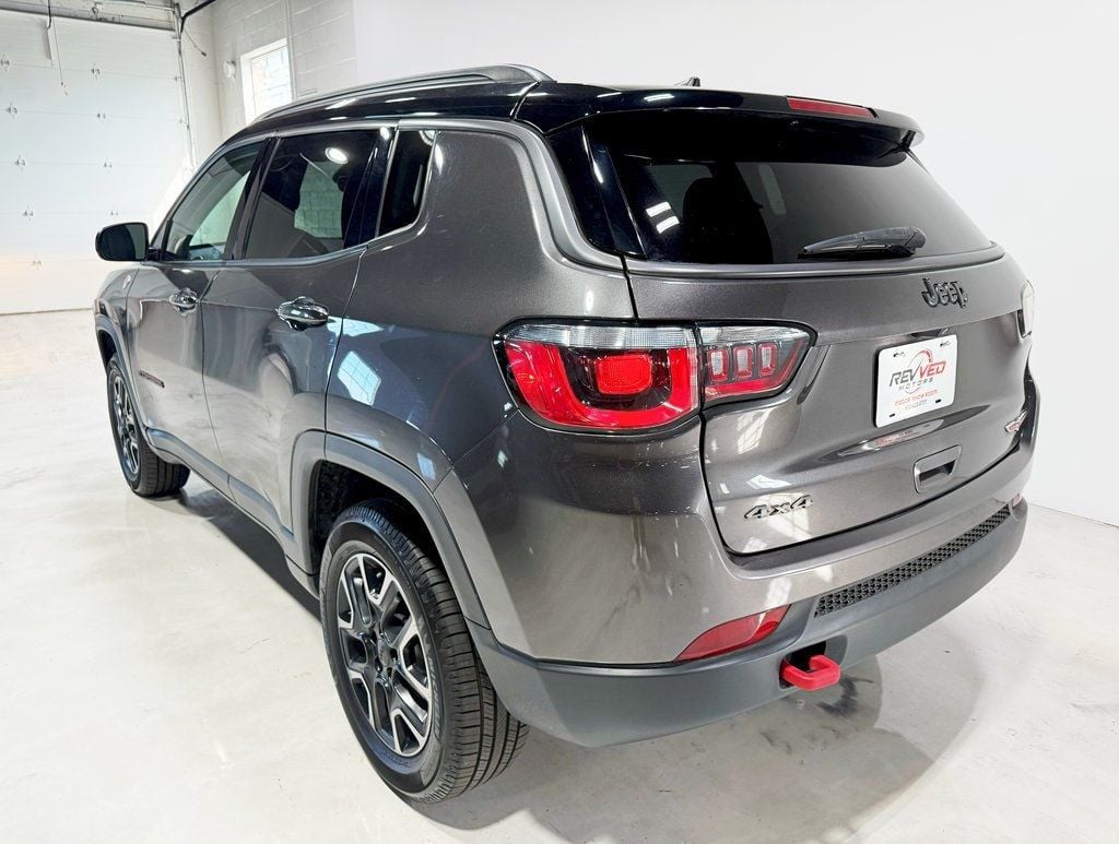 2019 Jeep Compass Trailhawk 4x4 - 22972198 - 4