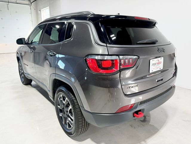 2019 Jeep Compass Trailhawk 4x4 - 22972198 - 4