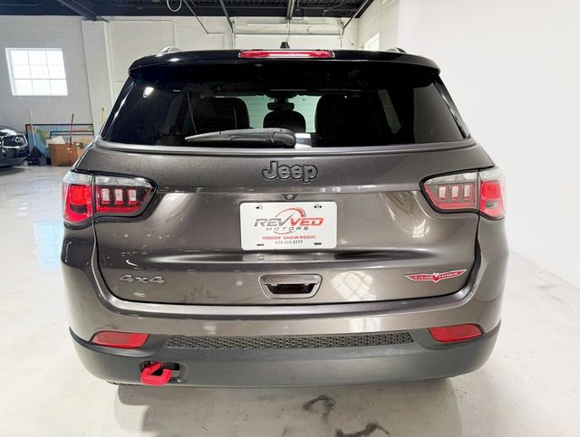 2019 Jeep Compass Trailhawk 4x4 - 22972198 - 5