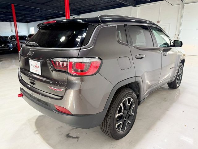 2019 Jeep Compass Trailhawk 4x4 - 22972198 - 6