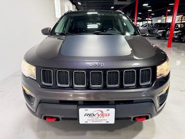 2019 Jeep Compass Trailhawk 4x4 - 22972198 - 8