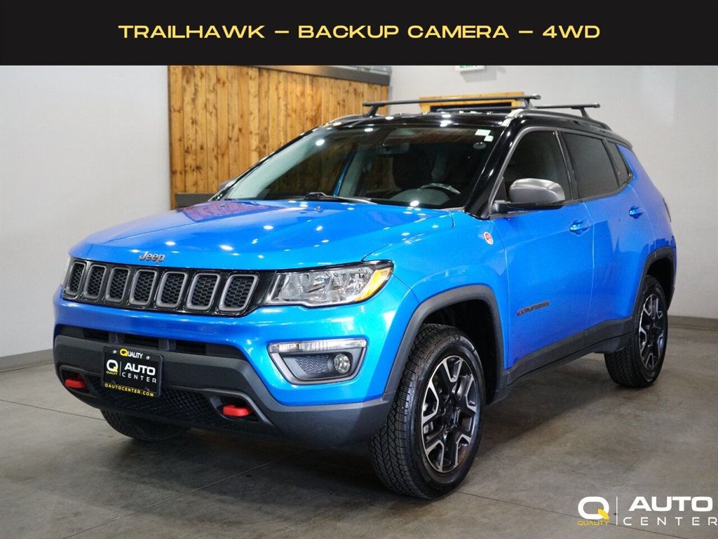 2019 Jeep Compass Trailhawk 4x4 - 22425539 - 0