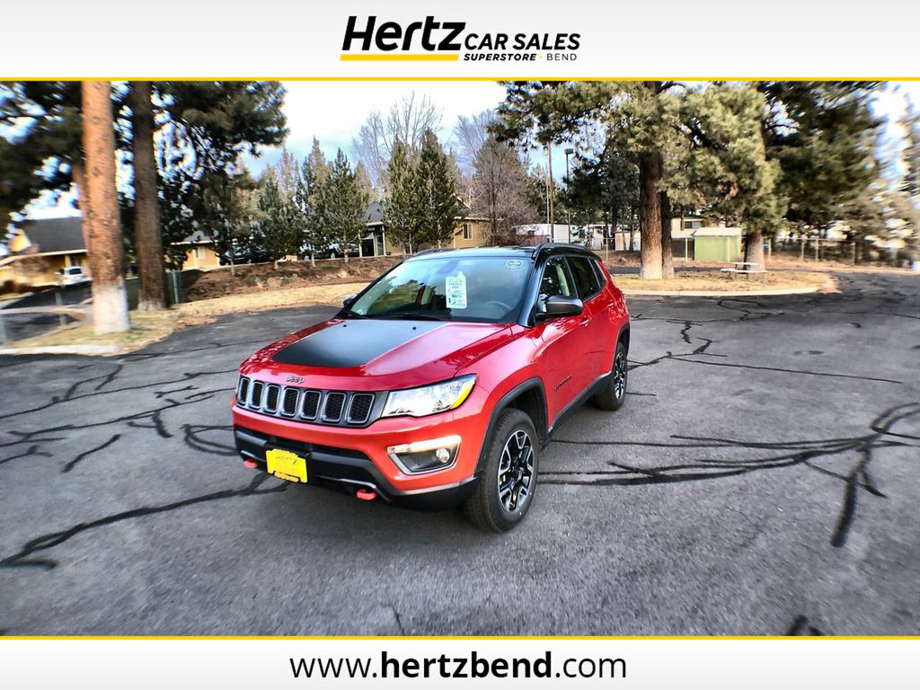 19 Used Jeep Compass Trailhawk 4x4 At Hertz Car Sales Of Bend Or Iid