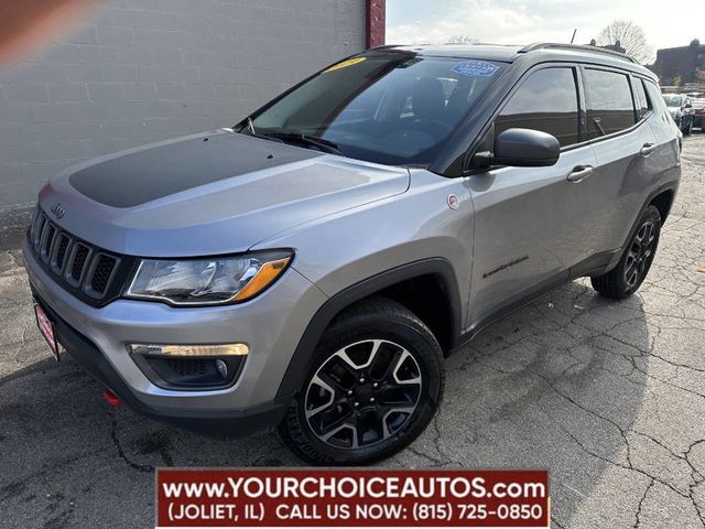 2019 Jeep Compass Trailhawk 4x4 - 22684752 - 0