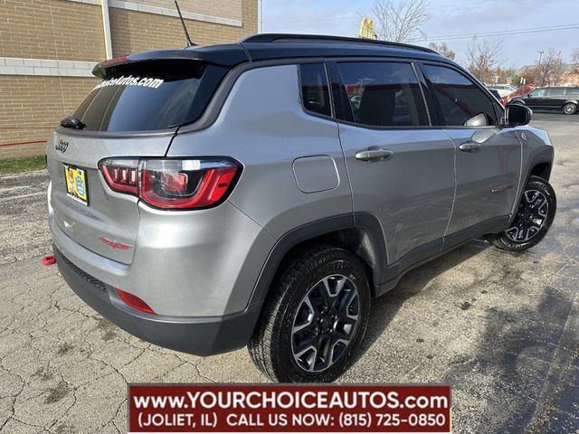 2019 Jeep Compass Trailhawk 4x4 - 22684752 - 4