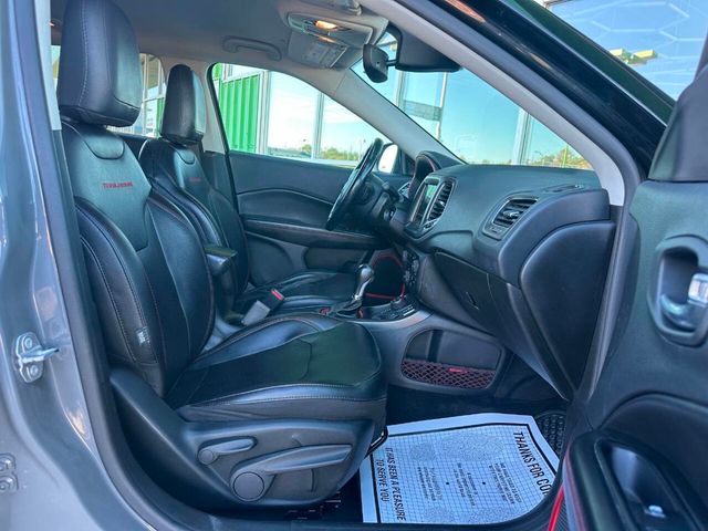 2019 Jeep Compass Trailhawk 4x4 - 22943143 - 16