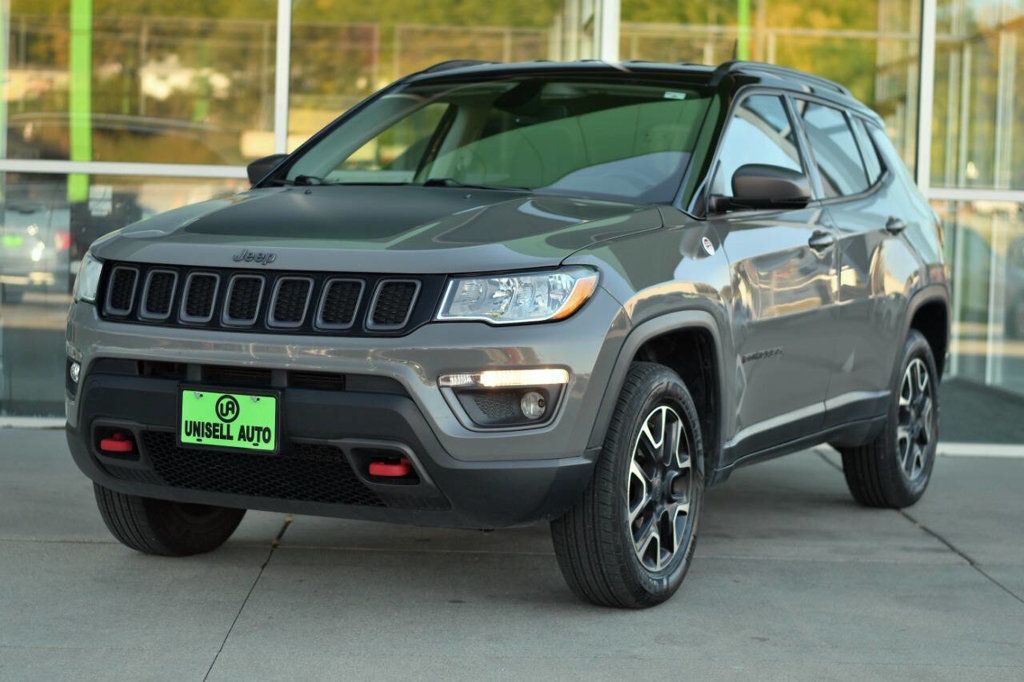2019 Jeep Compass Trailhawk photo 3