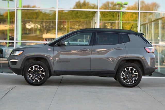2019 Jeep Compass Trailhawk 4x4 - 22943143 - 3