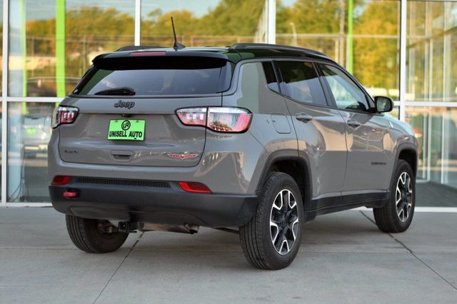 2019 Jeep Compass Trailhawk 4x4 - 22943143 - 6