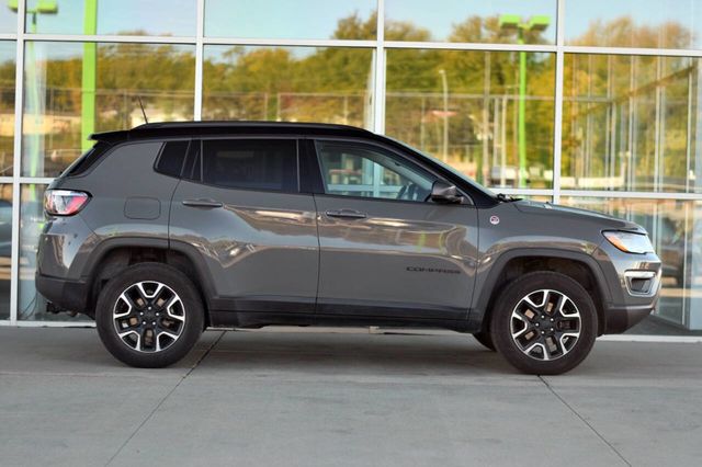 2019 Jeep Compass Trailhawk 4x4 - 22943143 - 7