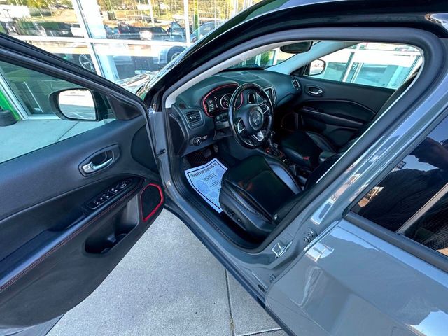 2019 Jeep Compass Trailhawk 4x4 - 22943143 - 8