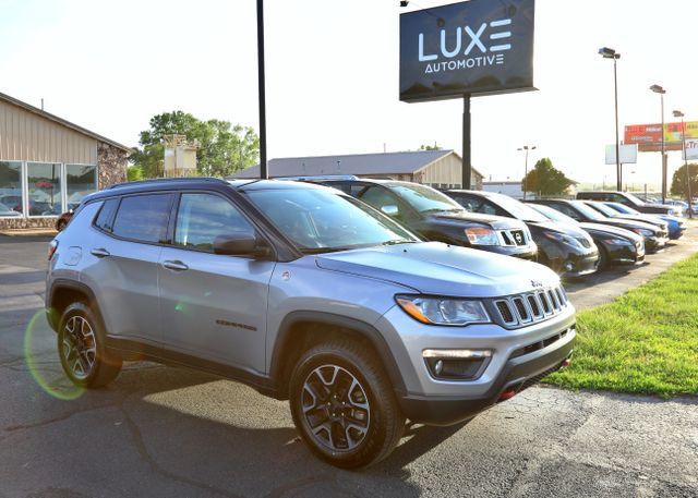 19 Used Jeep Compass Trailhawk 4x4 At Luxe Automotive Serving Omaha Ne Iid