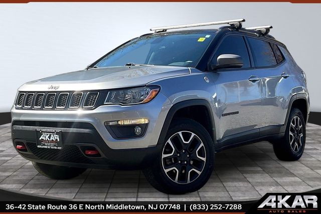 2019 Jeep Compass Trailhawk 4x4 - 23001827 - 0