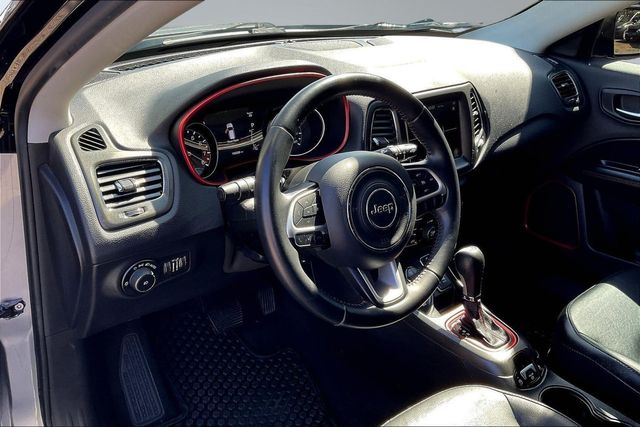 2019 Jeep Compass Trailhawk 4x4 - 23001827 - 10