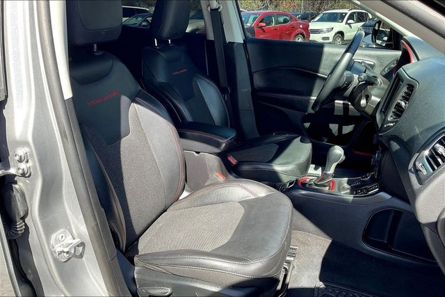 2019 Jeep Compass Trailhawk 4x4 - 23001827 - 11