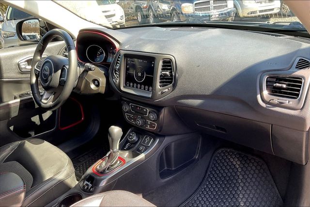 2019 Jeep Compass Trailhawk 4x4 - 23001827 - 12
