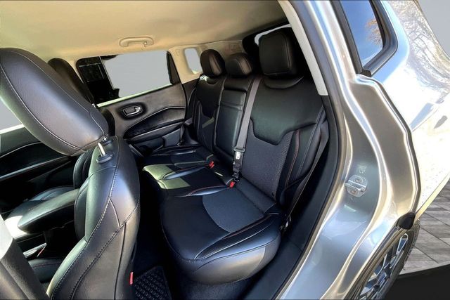 2019 Jeep Compass Trailhawk 4x4 - 23001827 - 17