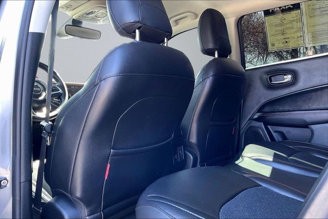 2019 Jeep Compass Trailhawk 4x4 - 23001827 - 18