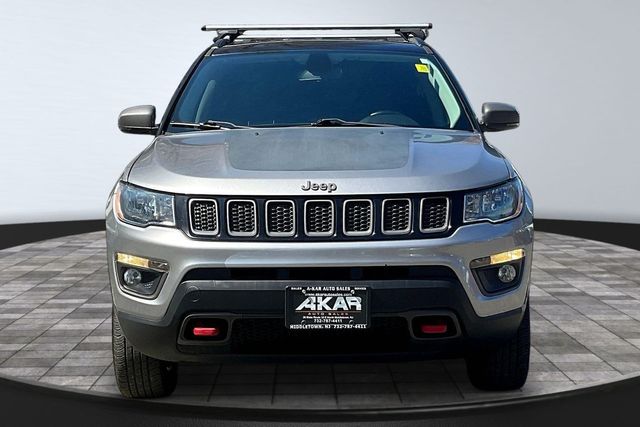 2019 Jeep Compass Trailhawk 4x4 - 23001827 - 1