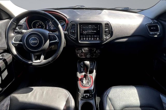 2019 Jeep Compass Trailhawk 4x4 - 23001827 - 19