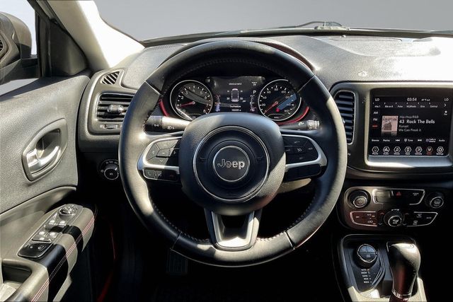 2019 Jeep Compass Trailhawk 4x4 - 23001827 - 20