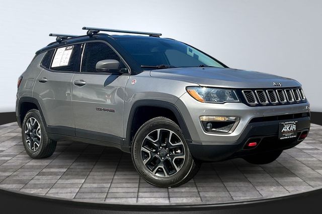 2019 Jeep Compass Trailhawk 4x4 - 23001827 - 2