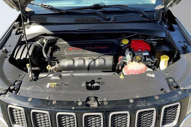 2019 Jeep Compass Trailhawk 4x4 - 23001827 - 38