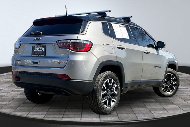 2019 Jeep Compass Trailhawk 4x4 - 23001827 - 4