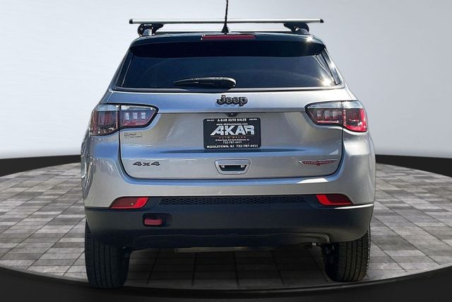 2019 Jeep Compass Trailhawk 4x4 - 23001827 - 5
