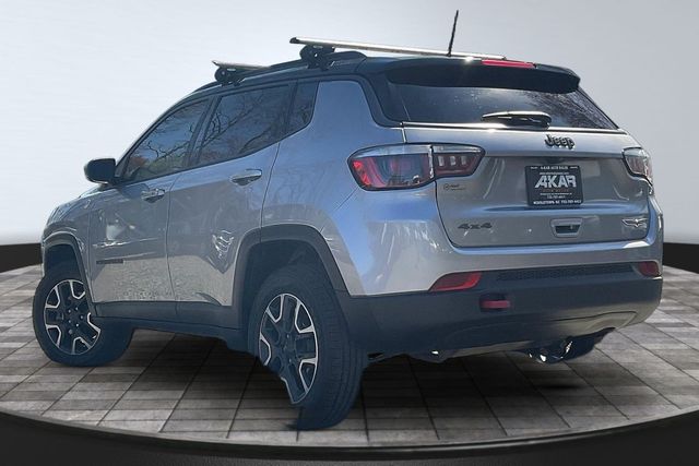 2019 Jeep Compass Trailhawk 4x4 - 23001827 - 6