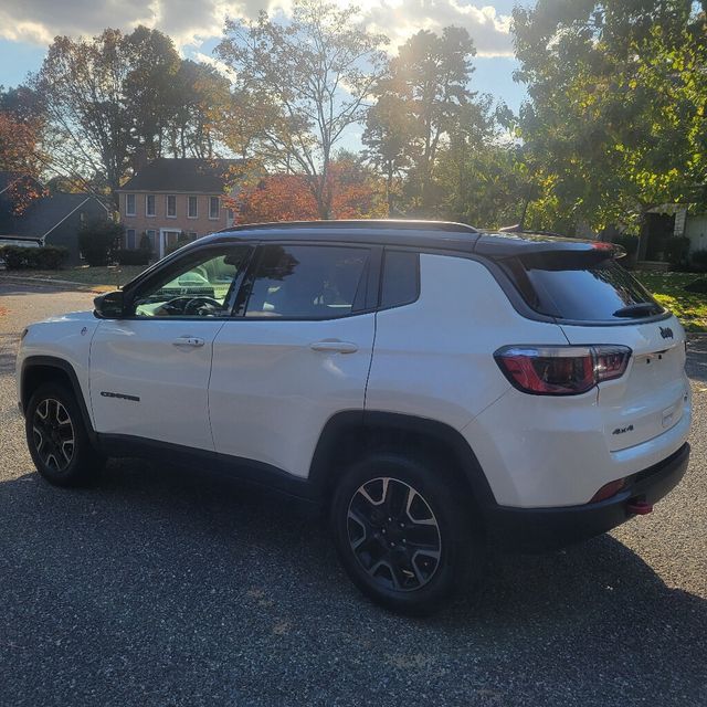 2019 Jeep Compass Trailhawk 4x4 - 22632734 - 7