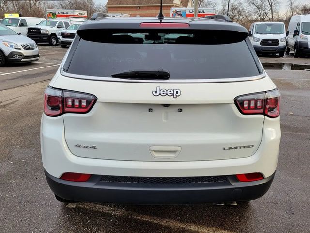 2019 Jeep Compass Utility 4D Limited 4WD 2.4L I4 - 22969899 - 10
