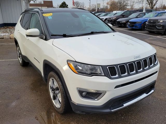 2019 Jeep Compass Utility 4D Limited 4WD 2.4L I4 - 22969899 - 12